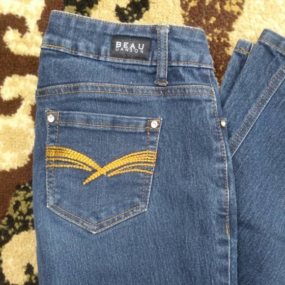 Beau Dawson Skinny Jeans Size 6 Petite - Picture 1 of 6